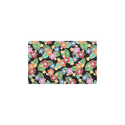 Hawaiian Themed Pattern Print Design H010 Kitchen Mat