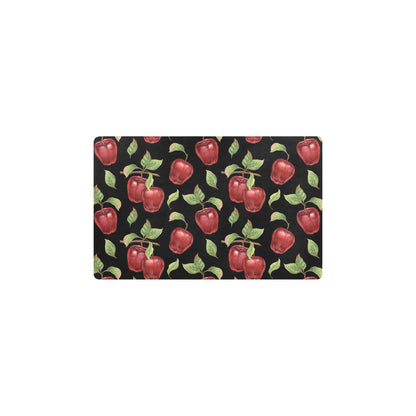 Apple Pattern Print Design AP011 Kitchen Mat