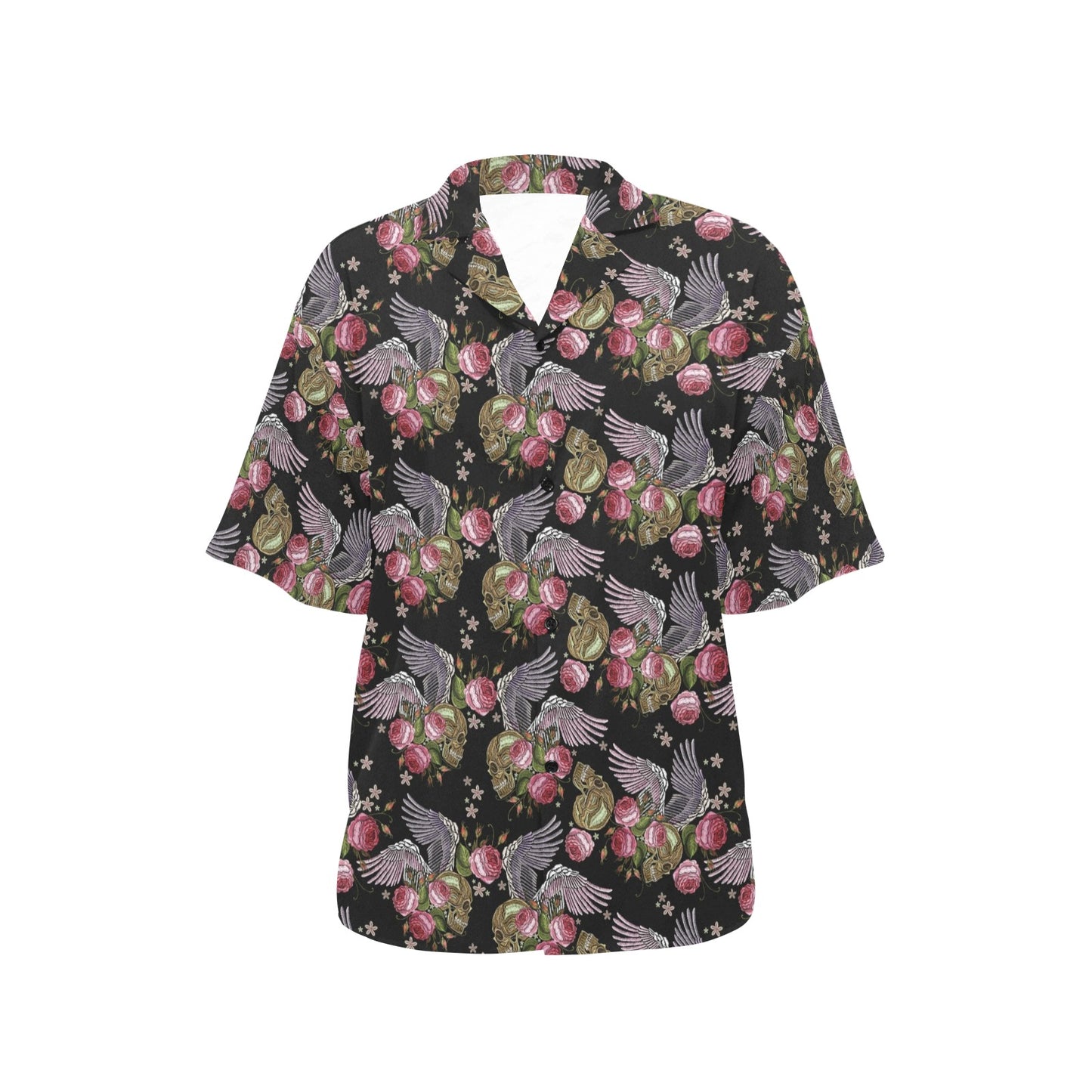 Angel Wings Pattern Print Design 06 Women's Hawaiian Shirt