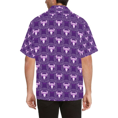 Taurus Print Design LKS303 Men's Hawaiian Shirt