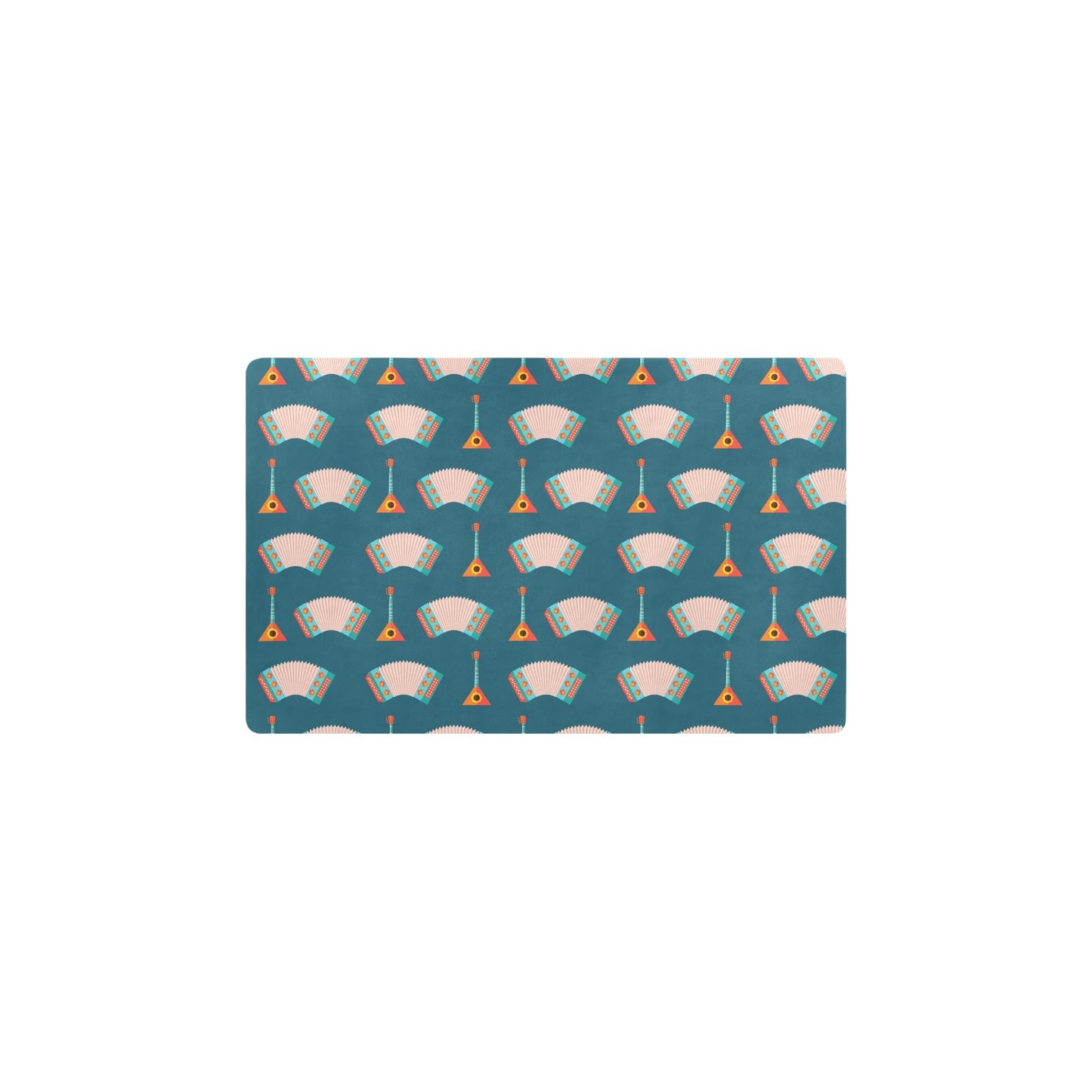 Accordion Print Design LKS402 Kitchen Mat