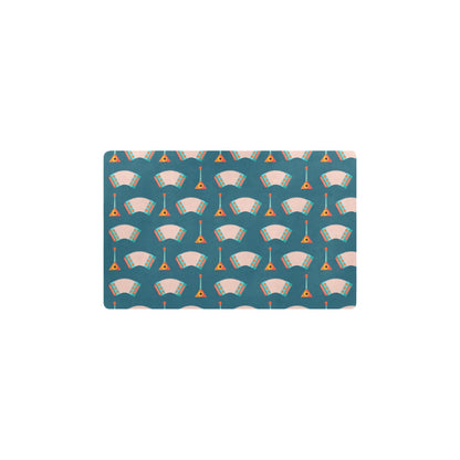 Accordion Print Design LKS402 Kitchen Mat
