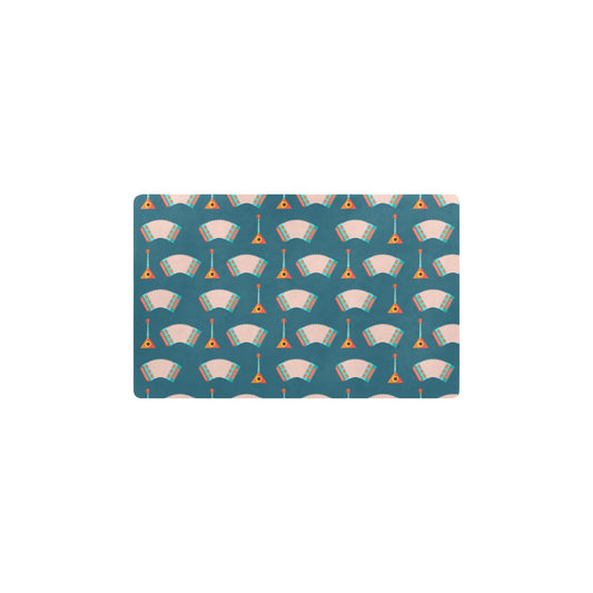 Accordion Print Design LKS402 Kitchen Mat
