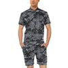 ACU Digital Black Camouflage Men's Romper