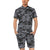 ACU Digital Black Camouflage Men's Romper