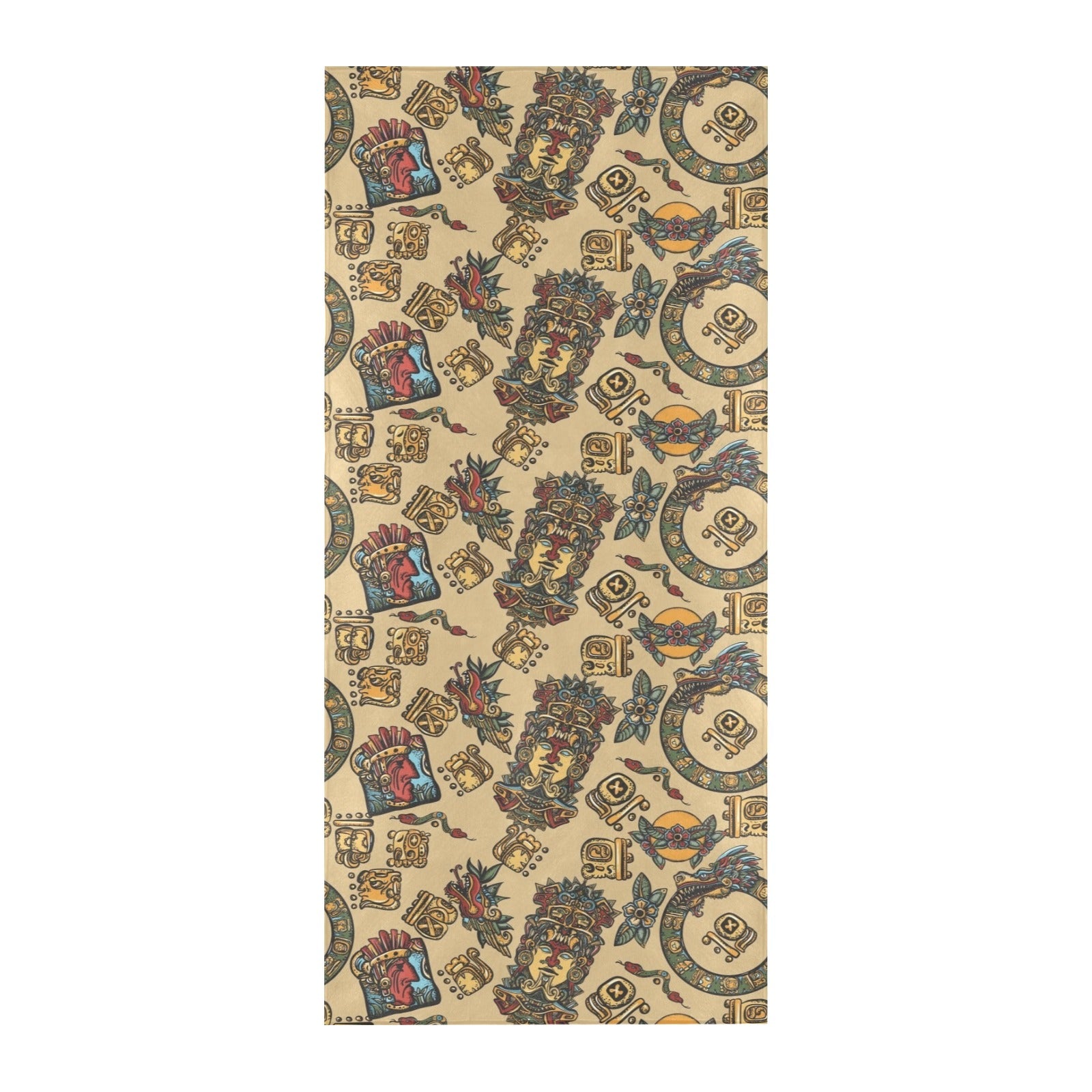 Totem Print Design LKS305 Beach Towel 32" x 71"