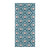 Ikat Print Design LKS402 Beach Towel 32" x 71"