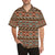 Western Horse Pattern Print LKS301 Men's Hawaiian Shirt