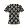 Skull King Print Design LKS3010 Women's  T-shirt