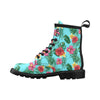 Hibiscus Hawaiian Flower Women's Boots