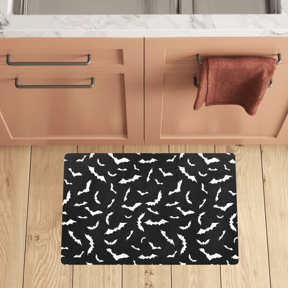 Bat Pattern Print Design 05 Kitchen Mat