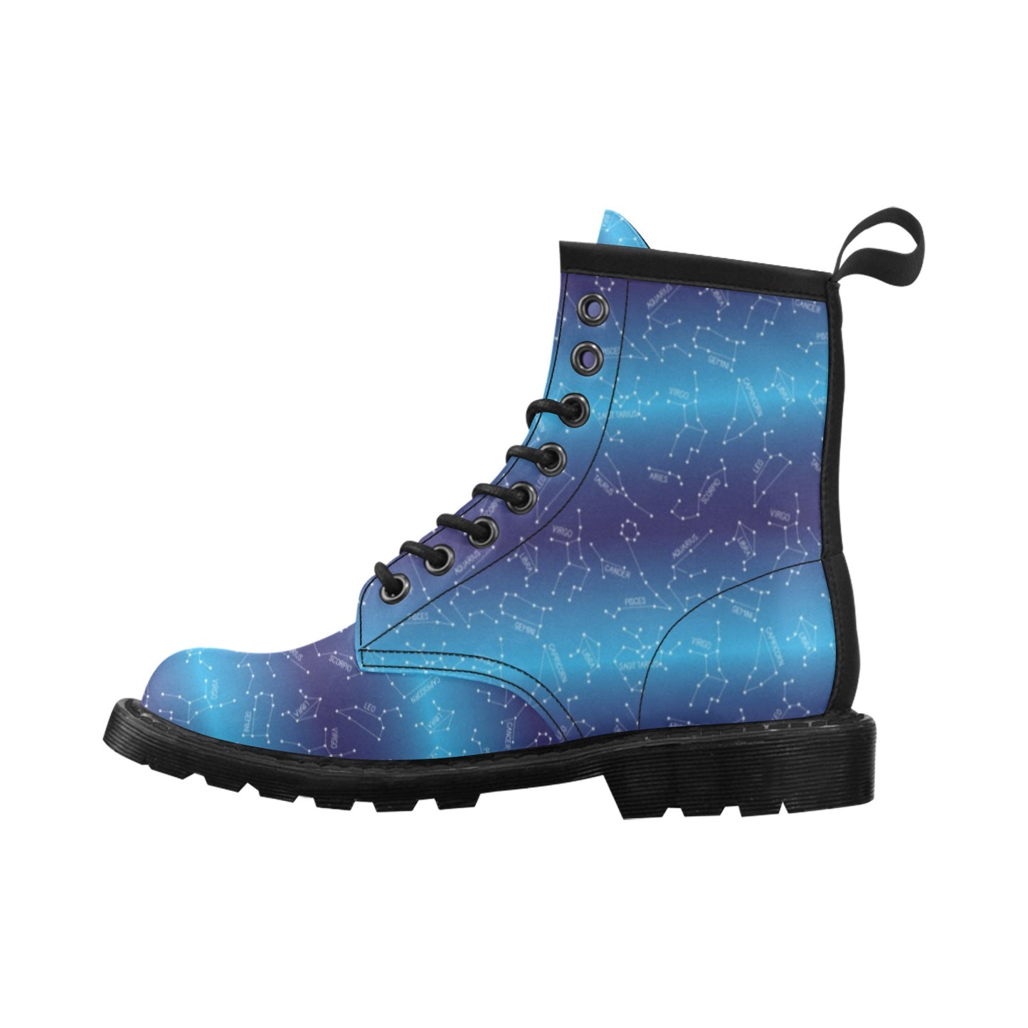 Virgo Print Design LKS302 Women's Boots