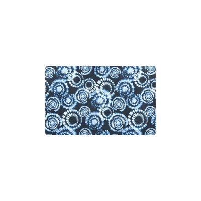 Tie Dye Dark Blue Print Design LKS306 Kitchen Mat