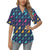 Birds Pattern Print Design 01 Women's Hawaiian Shirt