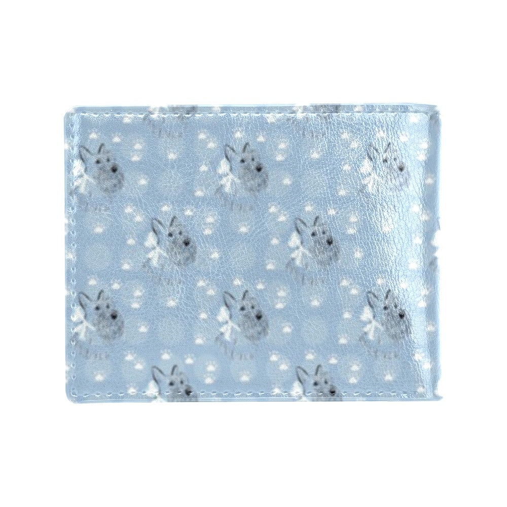 Scottish Terriers Print Design LKS308 Men's ID Card Wallet