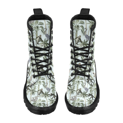 Rainforest Pattern Print Design RF04 Women's Boots