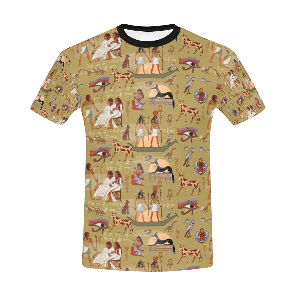 Ancient Greek Classic Pattern Design LKS305 Men's All Over Print T-shirt