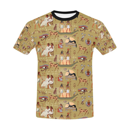 Ancient Greek Classic Pattern Design LKS305 Men's All Over Print T-shirt