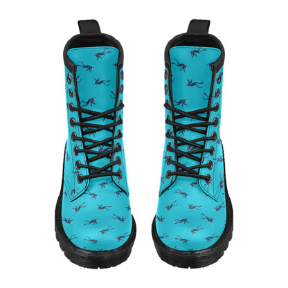 Scuba Driver Print Design LKS304 Women's Boots