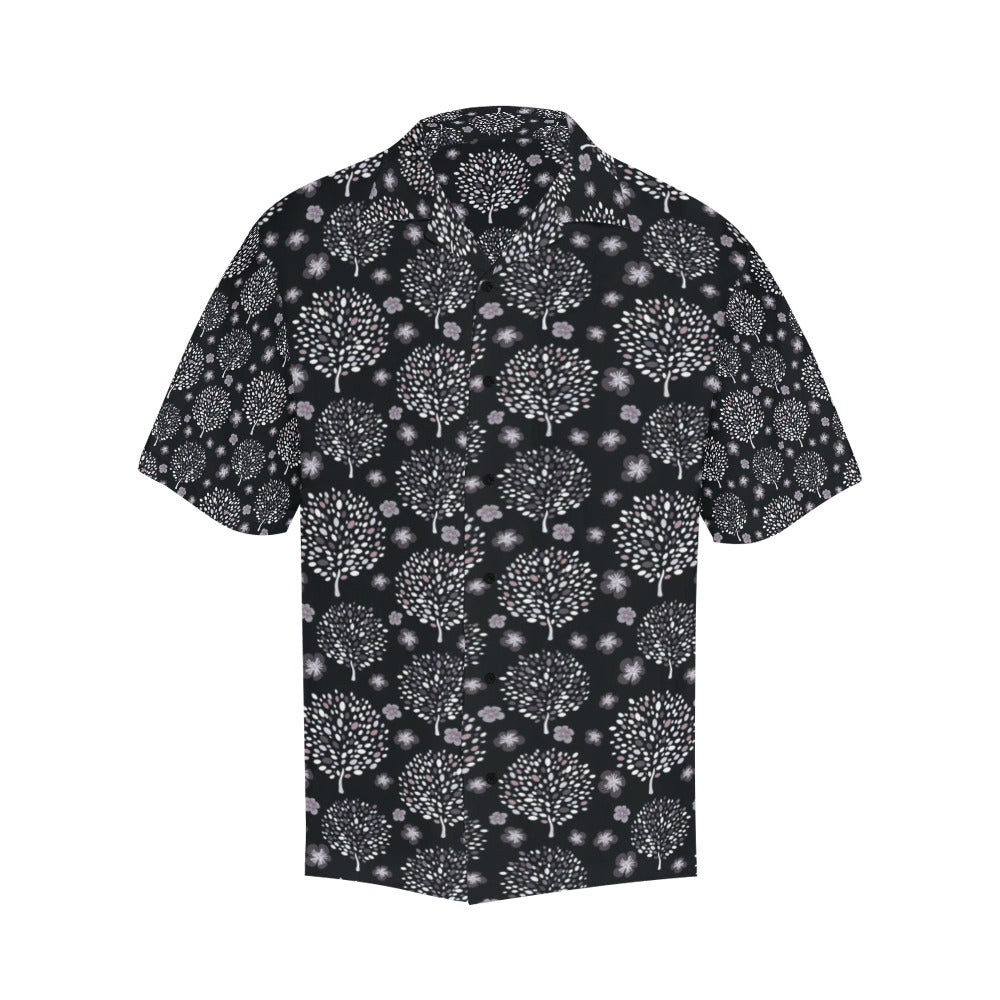 Tree Of Life Print Design LKS304 Men's Hawaiian Shirt