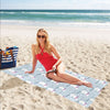 Ski Print Design LKS307 Beach Towel 32" x 71"