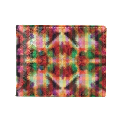 Tie Dye Print Design LKS301 Men's ID Card Wallet