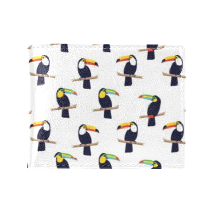 Toucan Print Design LKS305 Men's ID Card Wallet