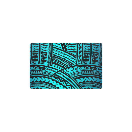 Polynesian Tribal Kitchen Mat