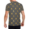 Sun Moon Print Design LKS305 Men's All Over Print T-shirt