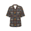 African Kente Print v2 Women's Hawaiian Shirt