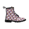 Chihuahua Purple Floral Women's Boots