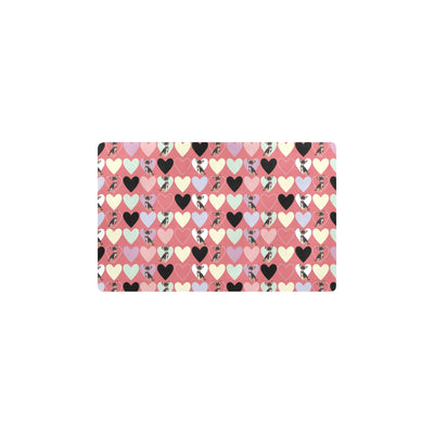 Chihuahua Pattern Print Design 01 Kitchen Mat