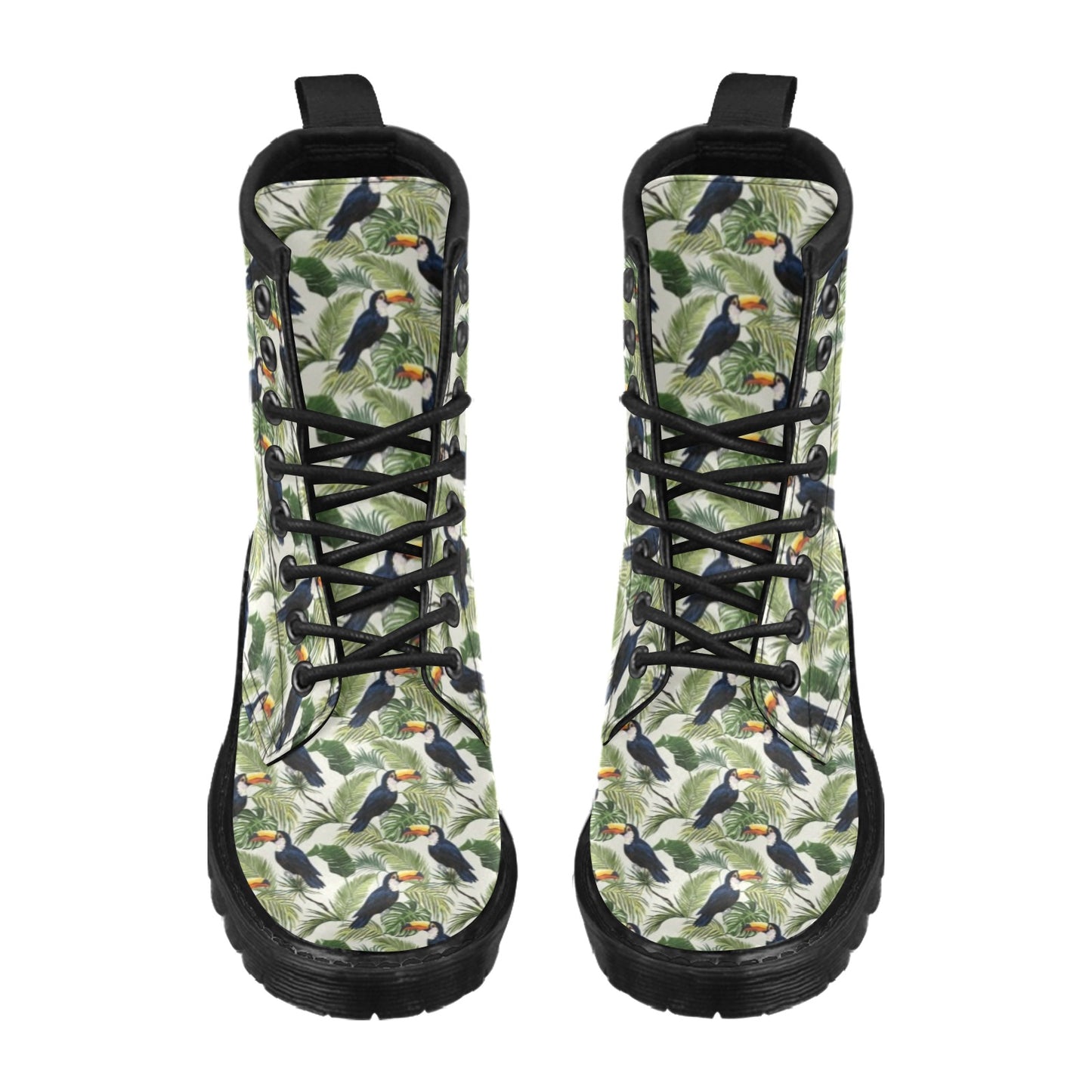 Toucan Print Design LKS308 Women's Boots