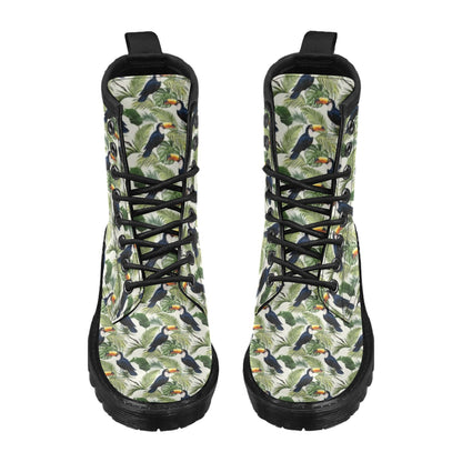 Toucan Print Design LKS308 Women's Boots