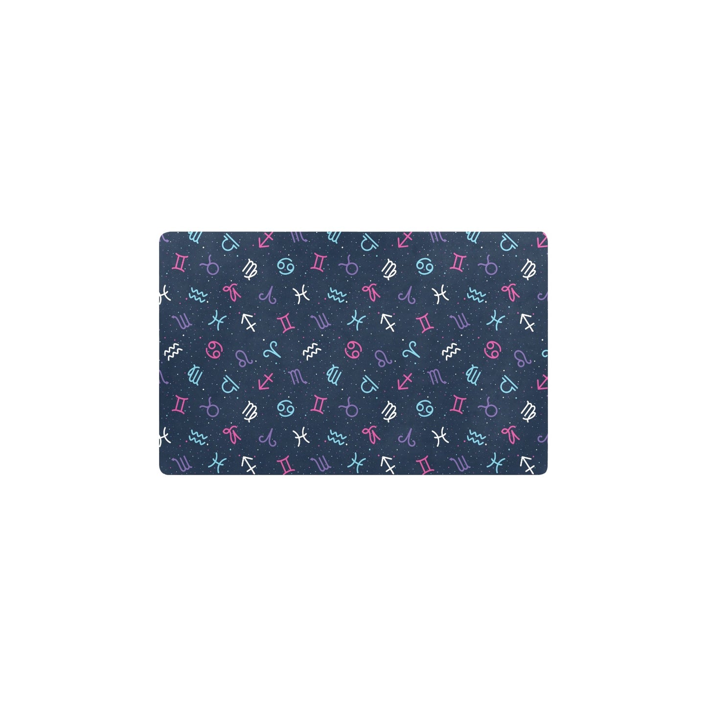 Constellation Pattern Print Design 04 Kitchen Mat