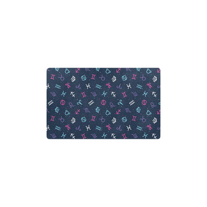 Constellation Pattern Print Design 04 Kitchen Mat