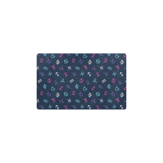 Constellation Pattern Print Design 04 Kitchen Mat