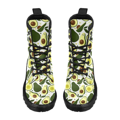 Avocado Pattern Print Design AC06 Women's Boots