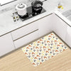 Chicken Pattern Print Design 05 Kitchen Mat