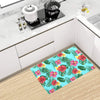 Hibiscus Hawaiian Flower Kitchen Mat