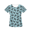 Sea Turtle Print Design LKS3010 Women's  T-shirt