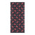 Shrimp Print Design LKS302 Beach Towel 32" x 71"