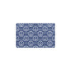 Anchor Stripe Pattern Kitchen Mat