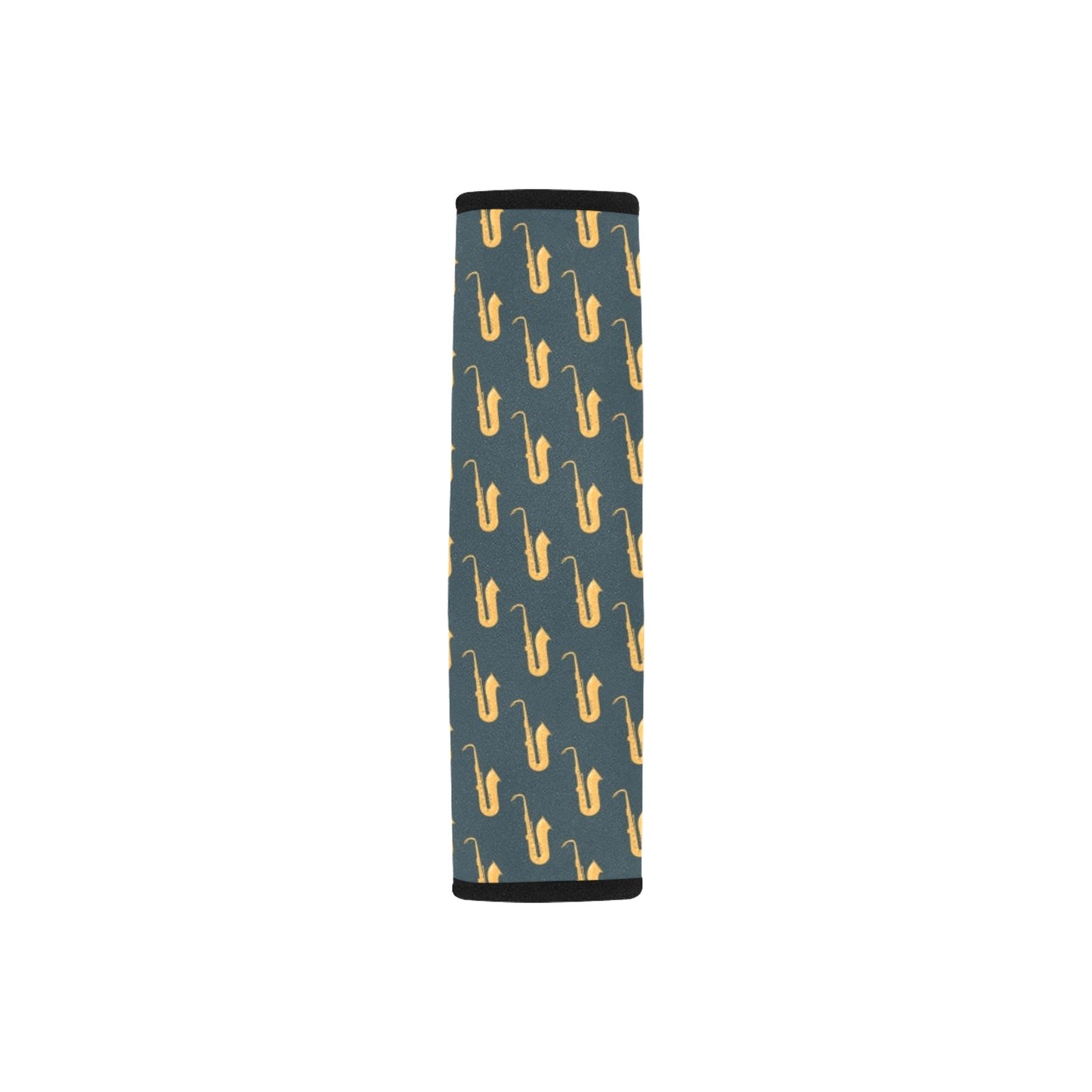 Saxophone Print Design LKS401 Car Seat Belt Cover