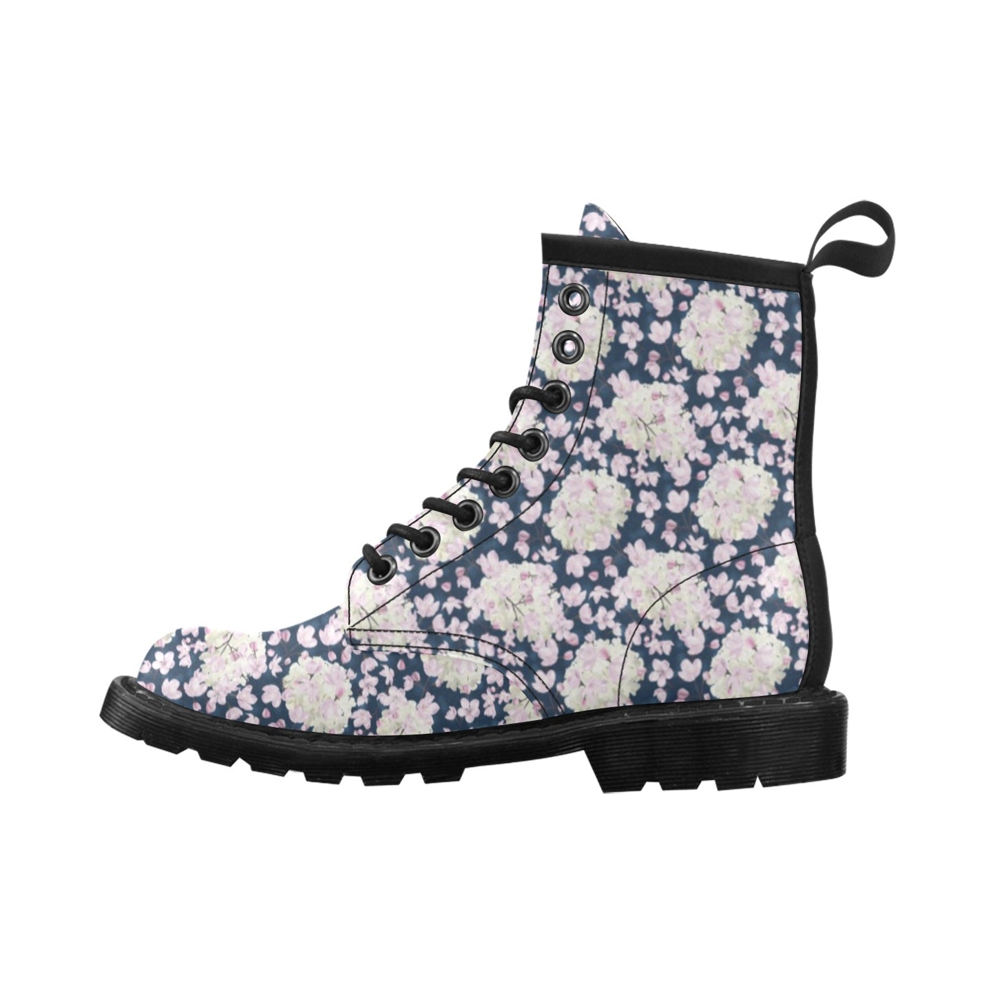 Sakura Print Design LKS305 Women's Boots