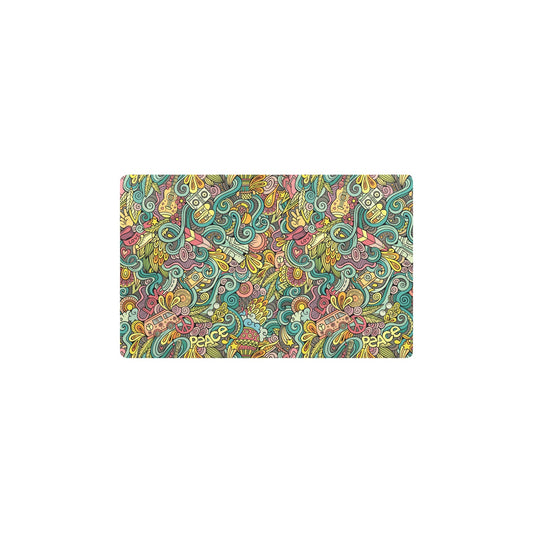 Hippie Print Design LKS302 Kitchen Mat