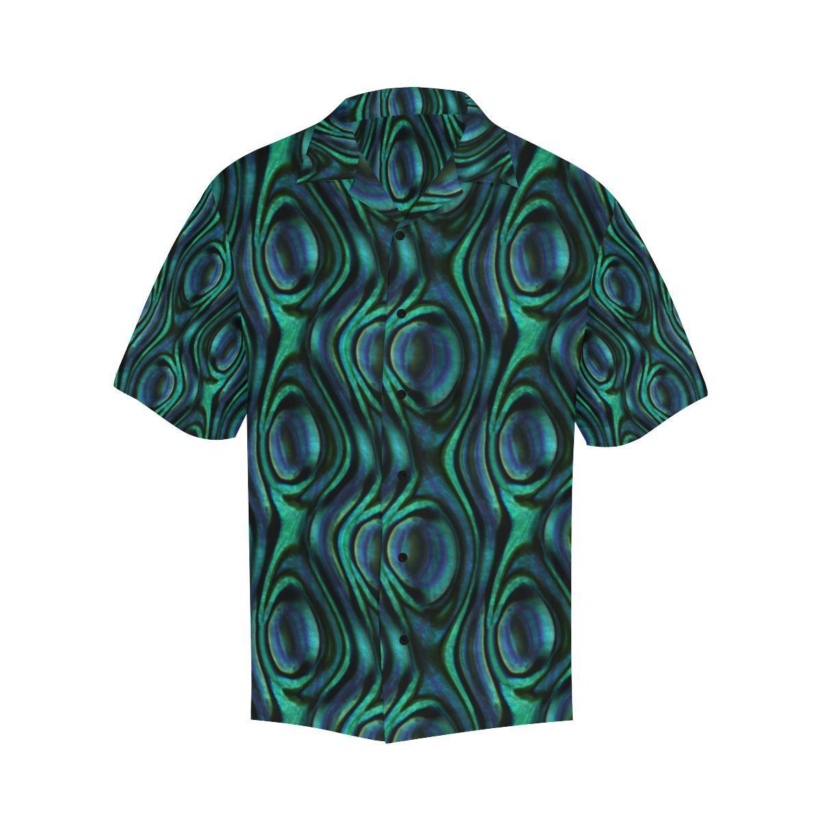 Abalone Pattern Print Design 01 Hawaiian Shirt-JORJUNE.COM
