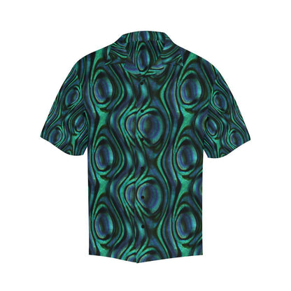 Abalone Pattern Print Design 01 Hawaiian Shirt-JORJUNE.COM