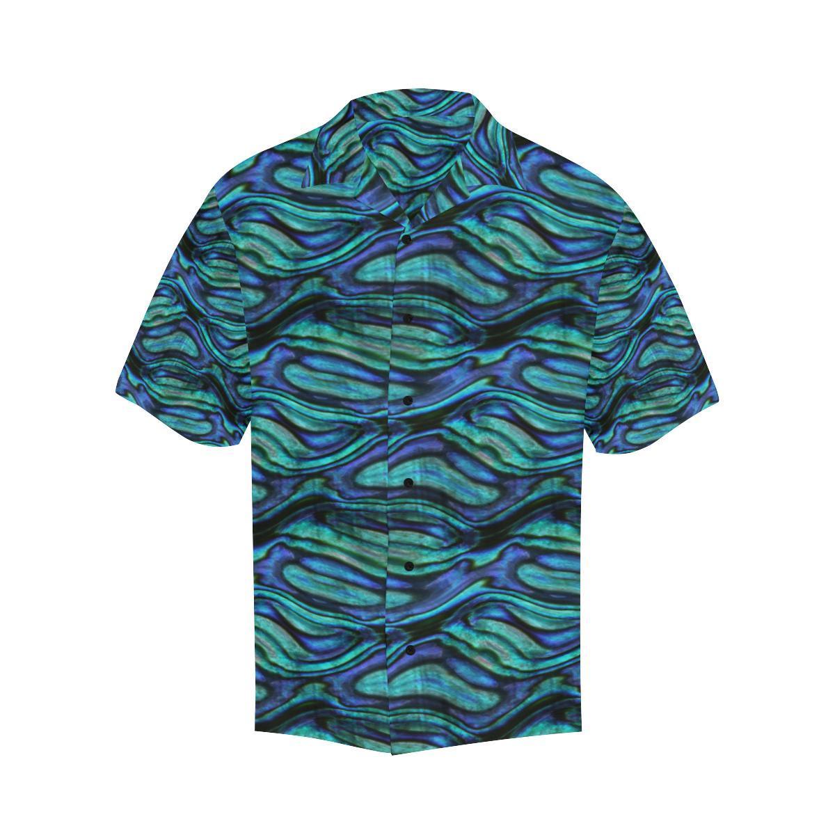 Abalone Pattern Print Design 02 Hawaiian Shirt-JORJUNE.COM