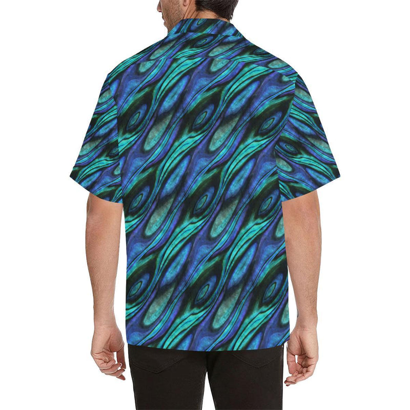 Abalone Pattern Print Design 03 Hawaiian Shirt-JORJUNE.COM